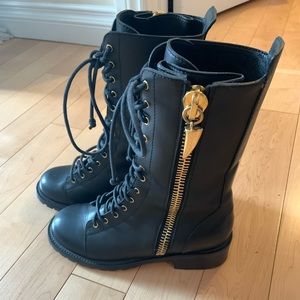 Giuseppe Zanotti Moto Boot